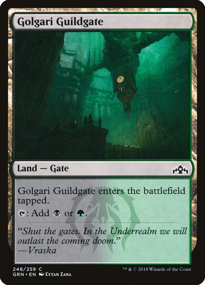 Golgari Guildgate (248/259) [Guilds of Ravnica] | Kessel Run Games Inc. 