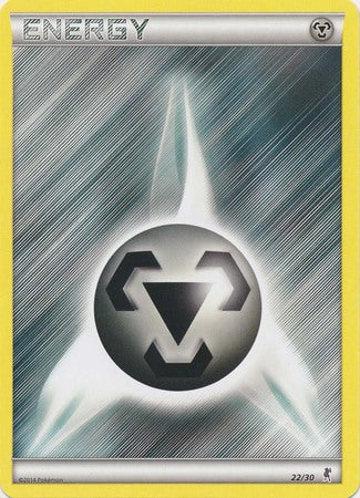 Metal Energy (22/30) [XY: Trainer Kit 1 - Bisharp] | Kessel Run Games Inc. 