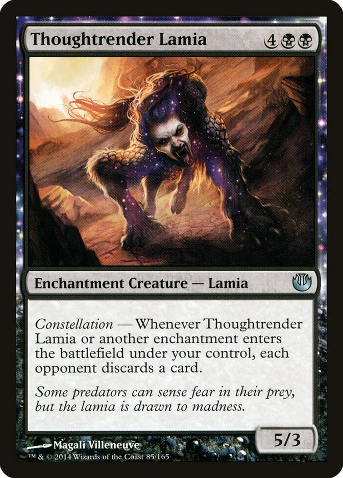 Thoughtrender Lamia [Journey into Nyx] | Kessel Run Games Inc. 