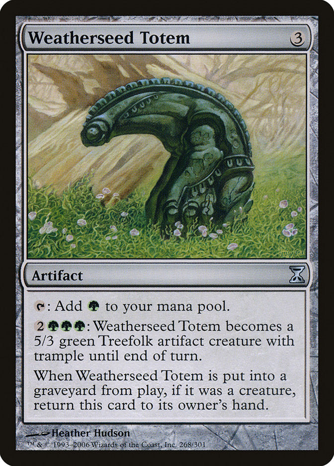 Weatherseed Totem [Time Spiral] | Kessel Run Games Inc. 