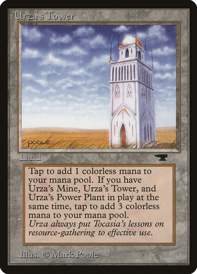 Urza's Tower (Plains) [Antiquities] | Kessel Run Games Inc. 