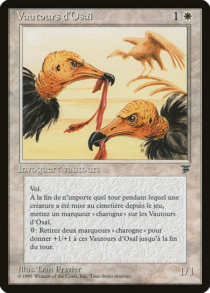 Osai Vultures (French) - "Vautours d'Osai" [Renaissance] | Kessel Run Games Inc. 