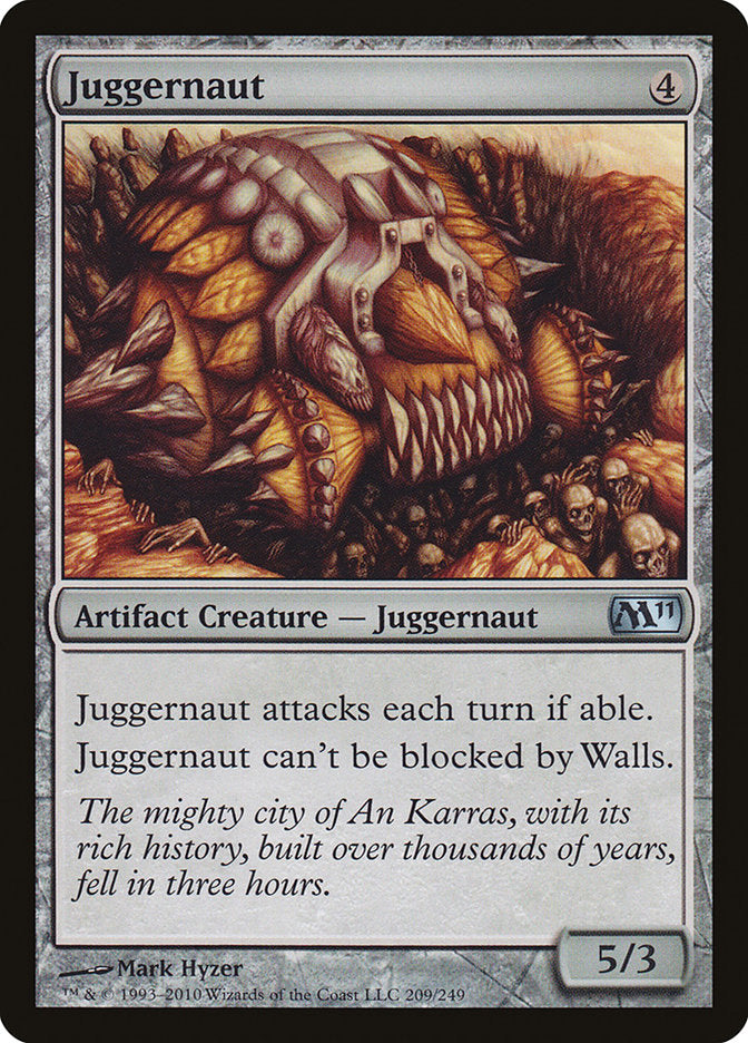 Juggernaut [Magic 2011] | Kessel Run Games Inc. 
