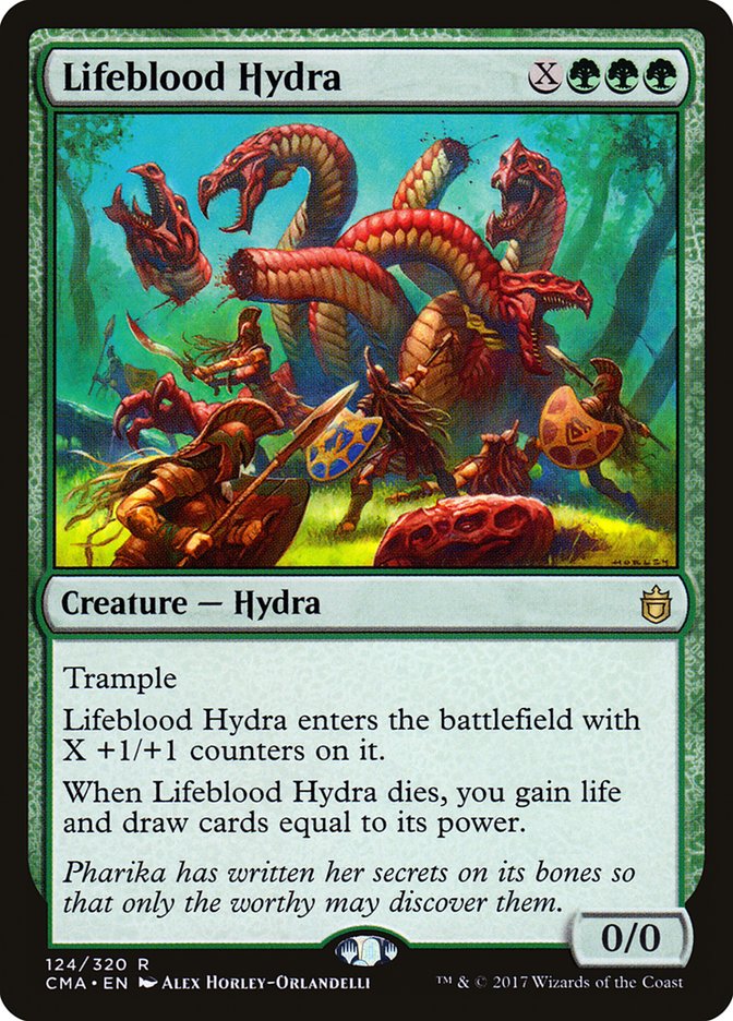 Lifeblood Hydra [Commander Anthology] | Kessel Run Games Inc. 