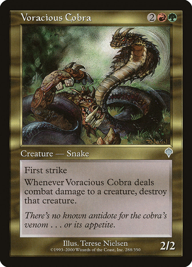 Voracious Cobra [Invasion] | Kessel Run Games Inc. 