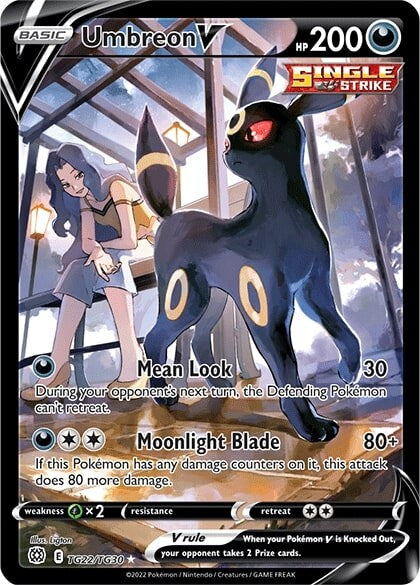 Umbreon V (TG22/TG30) [Sword & Shield: Brilliant Stars] | Kessel Run Games Inc. 