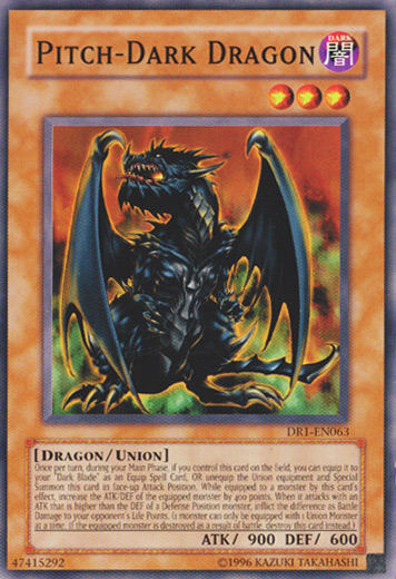 Pitch-Dark Dragon [DR1-EN063] Common | Kessel Run Games Inc. 