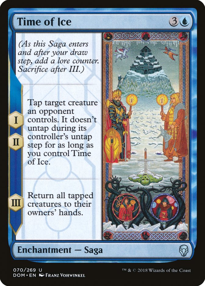 Time of Ice [Dominaria] | Kessel Run Games Inc. 