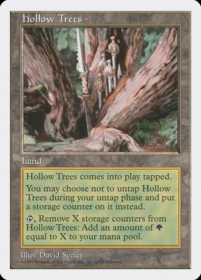 Hollow Trees [Fifth Edition] | Kessel Run Games Inc. 