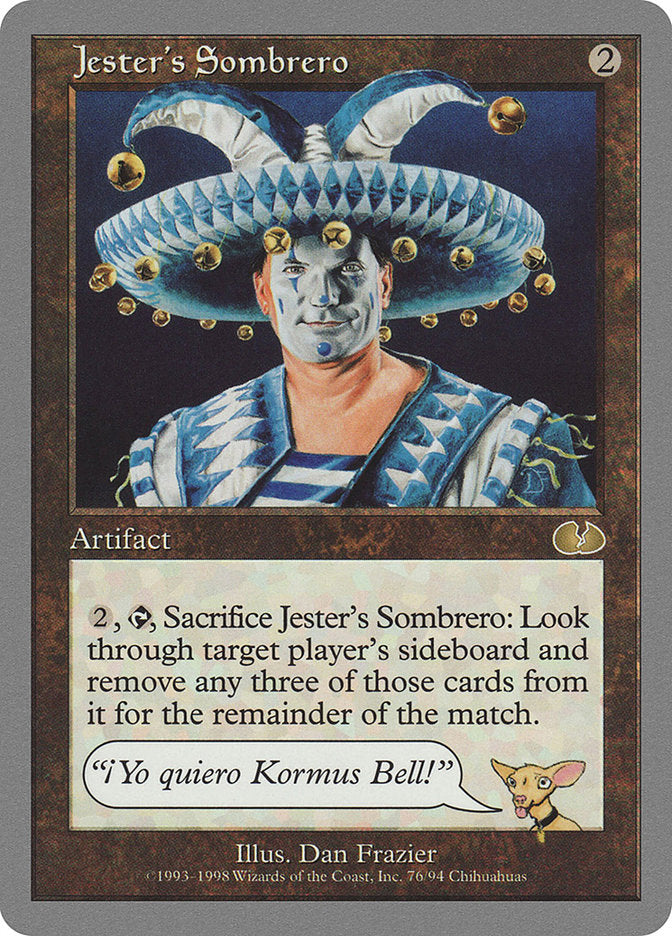 Jester's Sombrero [Unglued] | Kessel Run Games Inc. 
