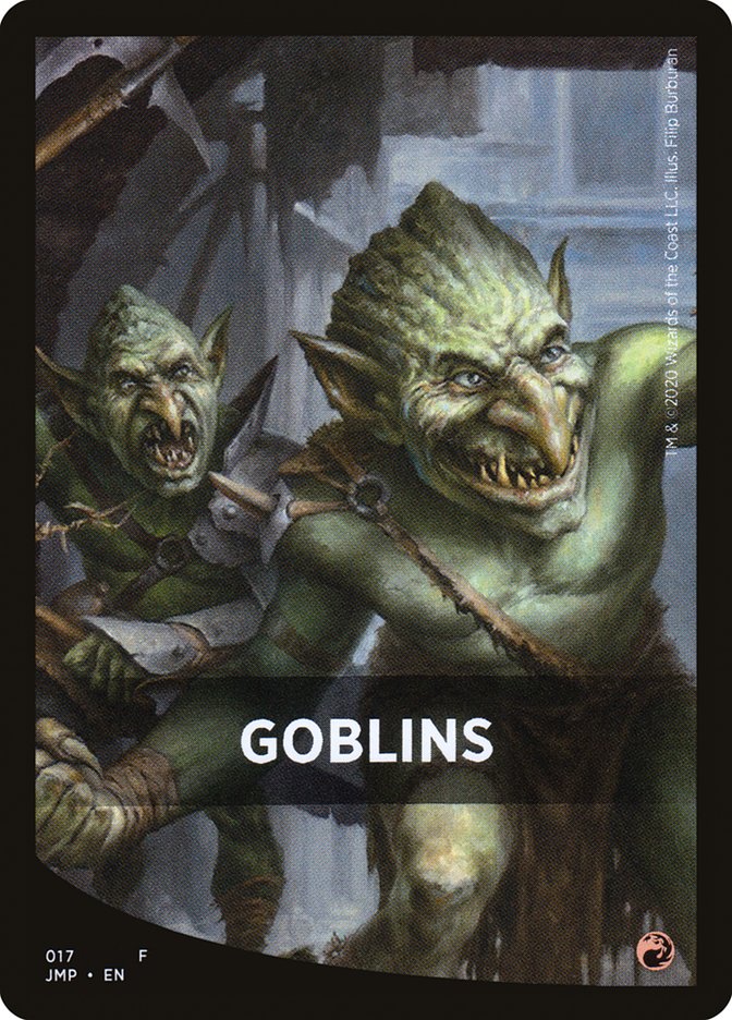 Goblins Theme Card [Jumpstart Front Cards] | Kessel Run Games Inc. 