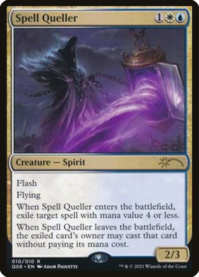 Spell Queller [Pioneer Challenger Decks 2021] | Kessel Run Games Inc. 