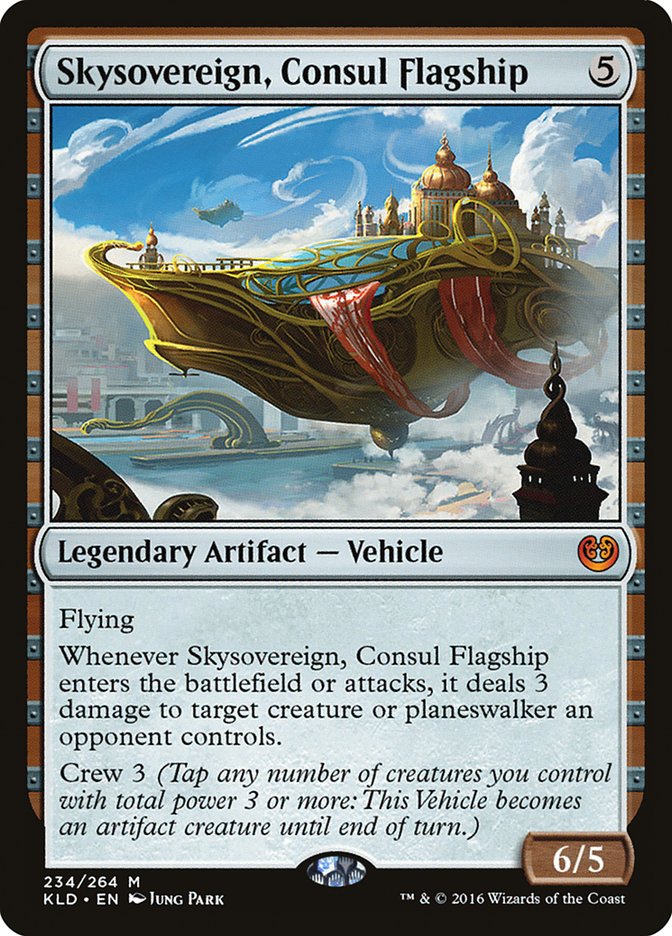 Skysovereign, Consul Flagship [Kaladesh] | Kessel Run Games Inc. 