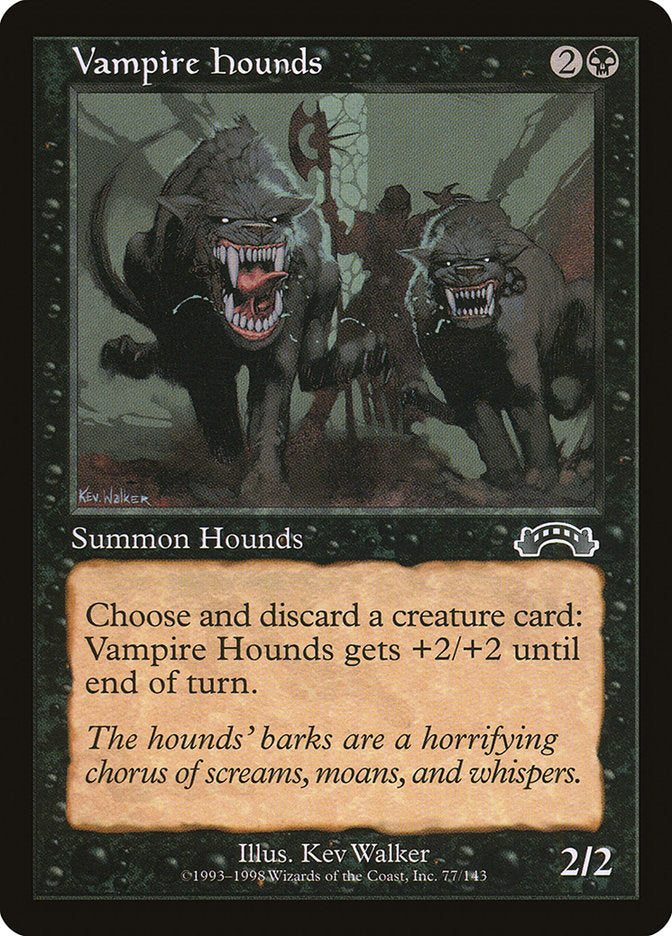Vampire Hounds [Exodus] | Kessel Run Games Inc. 