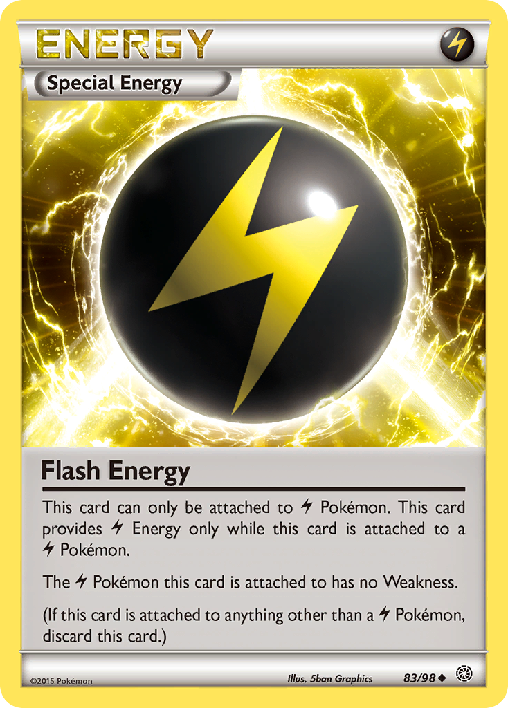 Flash Energy (83/98) [XY: Ancient Origins] | Kessel Run Games Inc. 