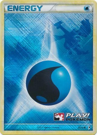 Water Energy (90/95) (Play Pokemon Promo) [HeartGold & SoulSilver: Call of Legends] | Kessel Run Games Inc. 