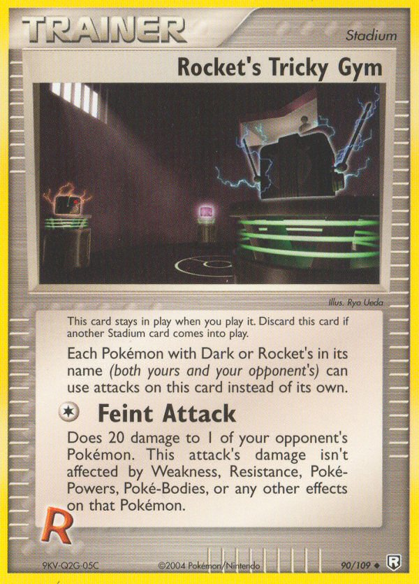 Rocket's Tricky Gym (90/109) [EX: Team Rocket Returns] | Kessel Run Games Inc. 