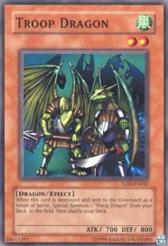 Troop Dragon [LOD-EN042] Common | Kessel Run Games Inc. 