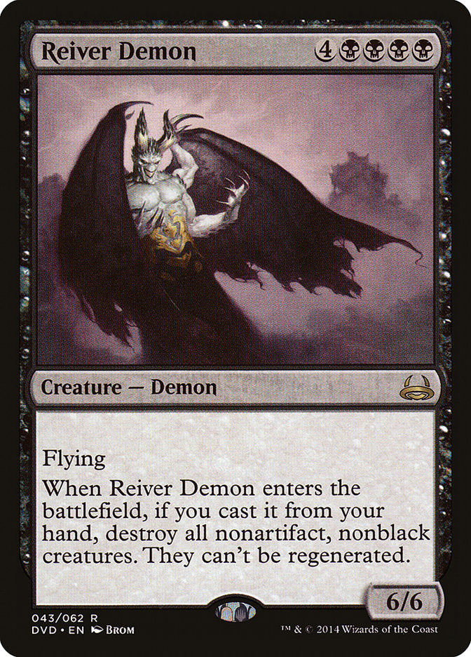Reiver Demon (Divine vs. Demonic) [Duel Decks Anthology] | Kessel Run Games Inc. 