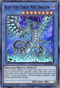 Blue-Eyes Chaos MAX Dragon (Blue) [LDS2-EN016] Ultra Rare | Kessel Run Games Inc. 