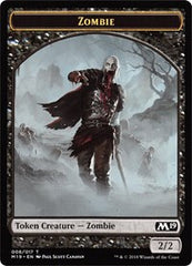 Zombie // Thopter Double-Sided Token (Game Night) [Core Set 2019 Tokens] | Kessel Run Games Inc. 