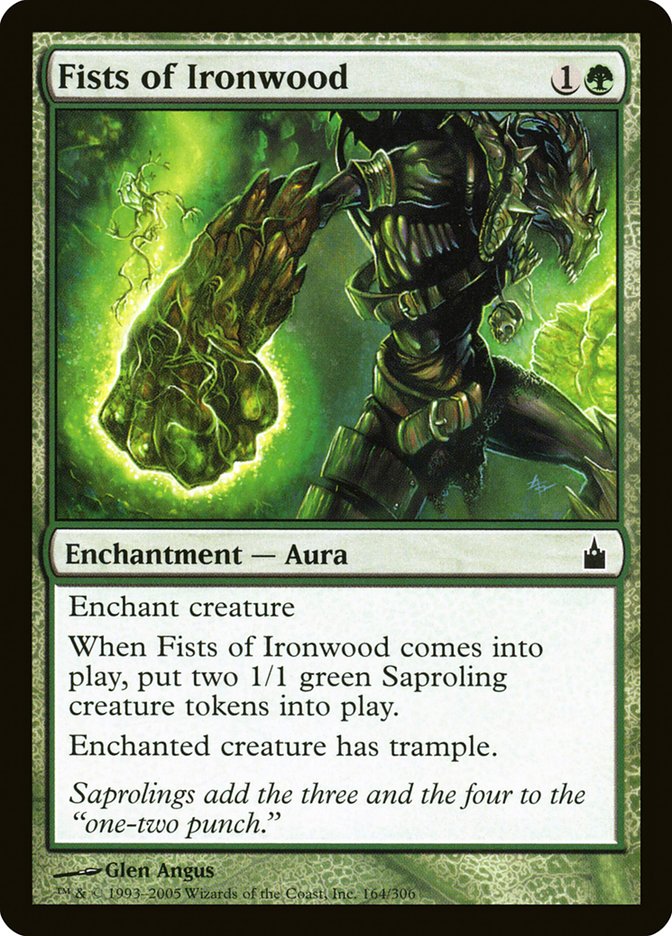 Fists of Ironwood [Ravnica: City of Guilds] | Kessel Run Games Inc. 