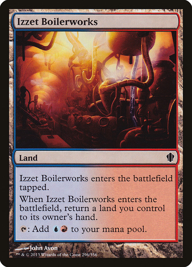 Izzet Boilerworks [Commander 2013] | Kessel Run Games Inc. 