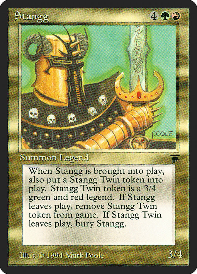 Stangg [Legends] | Kessel Run Games Inc. 