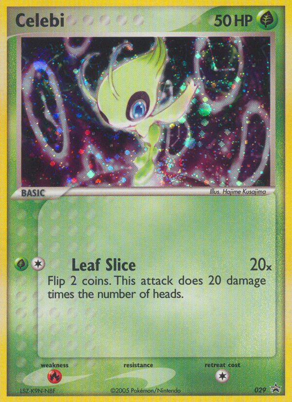 Celebi (029) [Nintendo: Black Star Promos] | Kessel Run Games Inc. 