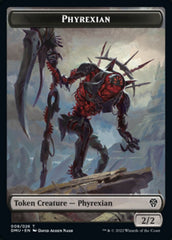 Phyrexian // Kobolds of Kher Keep Double-Sided Token [Dominaria United Tokens] | Kessel Run Games Inc. 