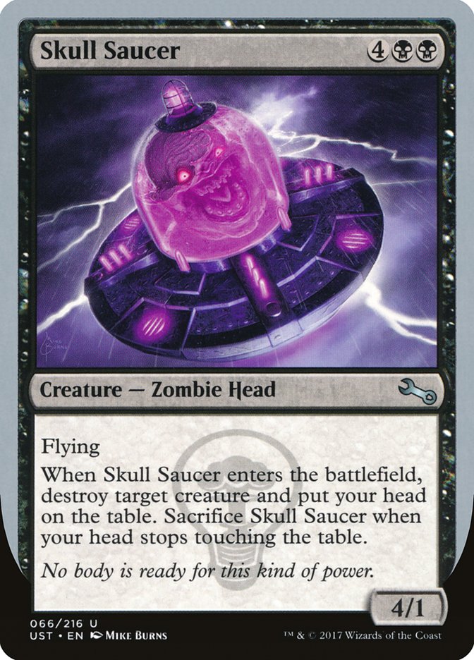 Skull Saucer [Unstable] | Kessel Run Games Inc. 