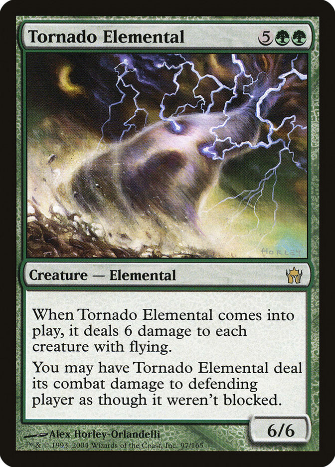 Tornado Elemental [Fifth Dawn] | Kessel Run Games Inc. 