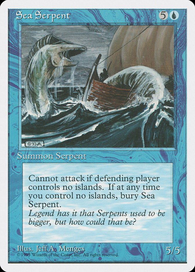 Sea Serpent [Fourth Edition] | Kessel Run Games Inc. 