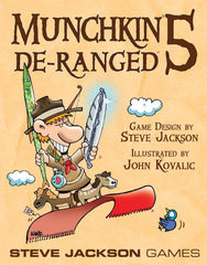 Munchkin 5: De-Ranged | Kessel Run Games Inc. 