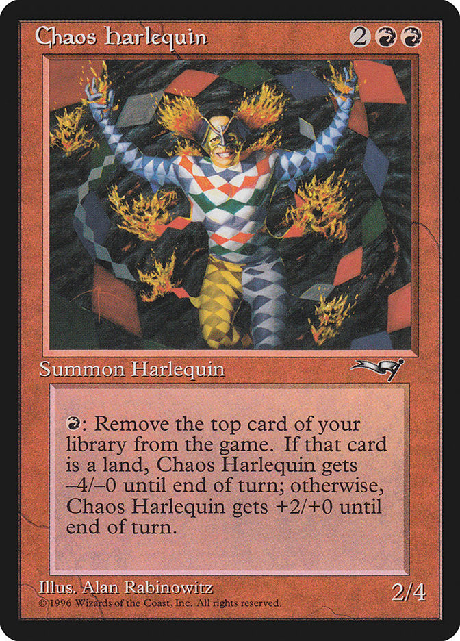 Chaos Harlequin [Alliances] | Kessel Run Games Inc. 
