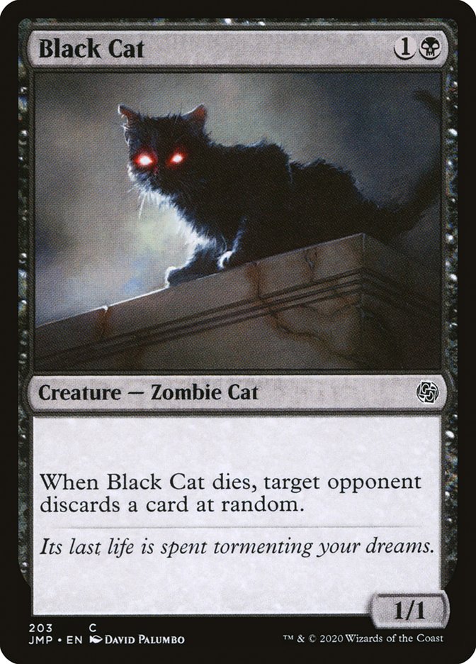 Black Cat [Jumpstart] | Kessel Run Games Inc. 