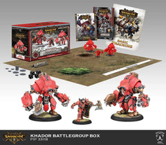 Khador Battlegroup Starter Box | Kessel Run Games Inc. 
