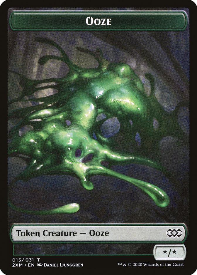 Copy // Ooze Double-Sided Token [Double Masters Tokens] | Kessel Run Games Inc. 
