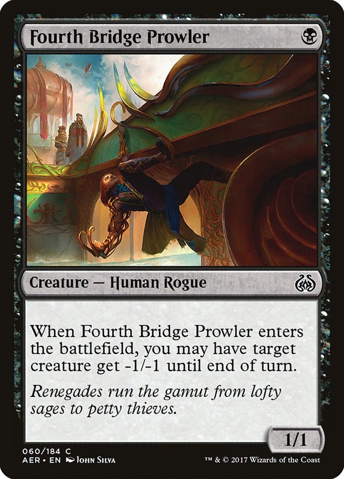 Fourth Bridge Prowler [Aether Revolt] | Kessel Run Games Inc. 
