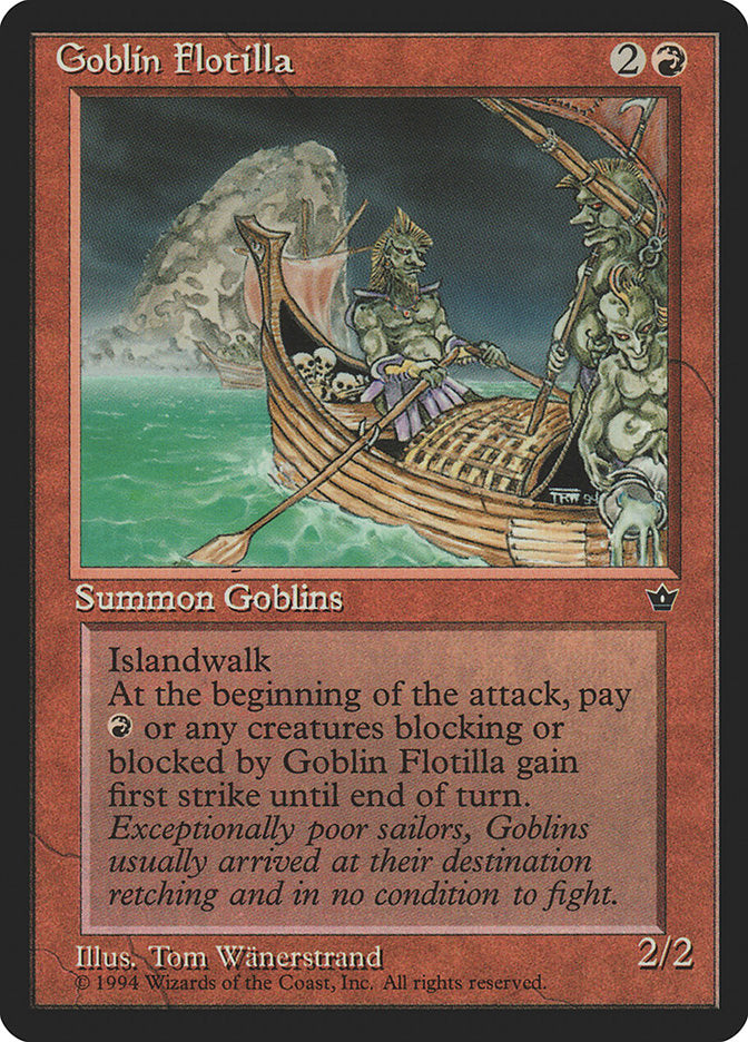 Goblin Flotilla [Fallen Empires] | Kessel Run Games Inc. 