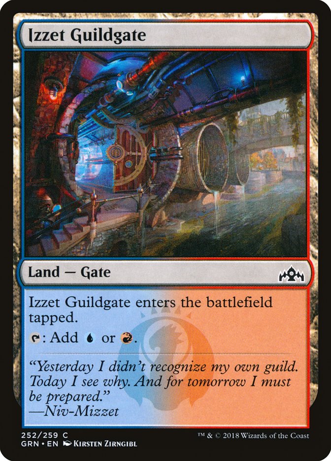 Izzet Guildgate (252/259) [Guilds of Ravnica] | Kessel Run Games Inc. 