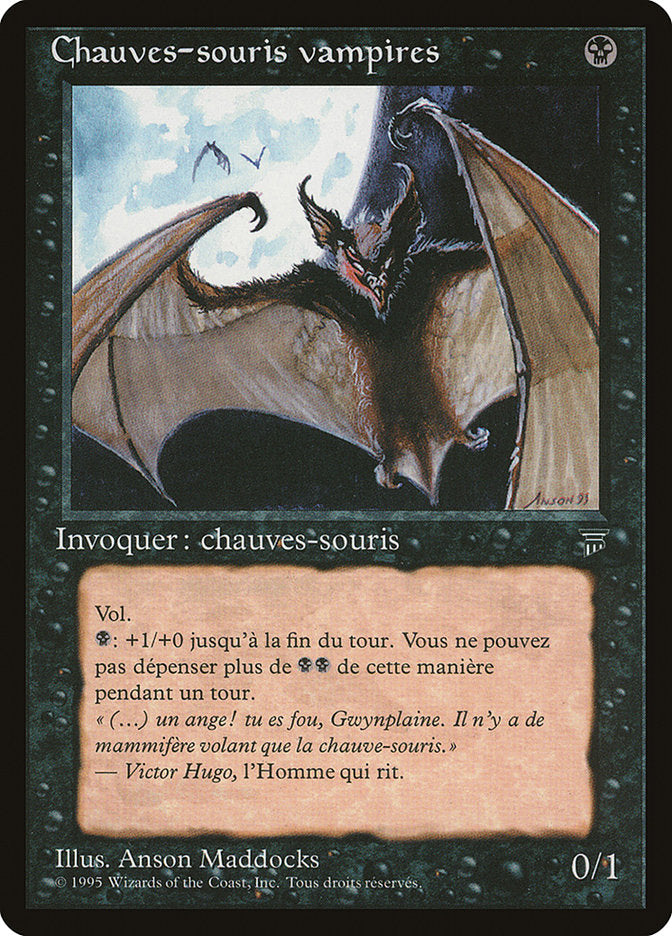 Vampire Bats (French) - "Chauves-souris vampires" [Renaissance] | Kessel Run Games Inc. 