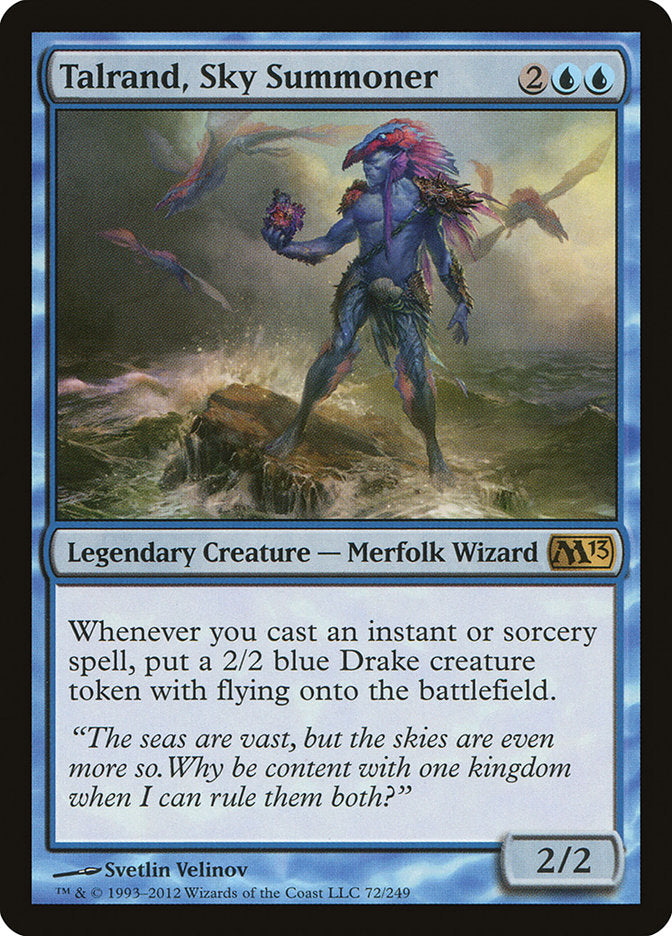 Talrand, Sky Summoner [Magic 2013] | Kessel Run Games Inc. 