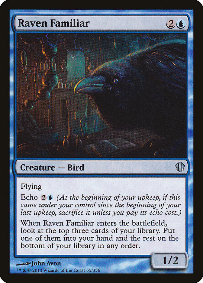 Raven Familiar [Commander 2013] | Kessel Run Games Inc. 