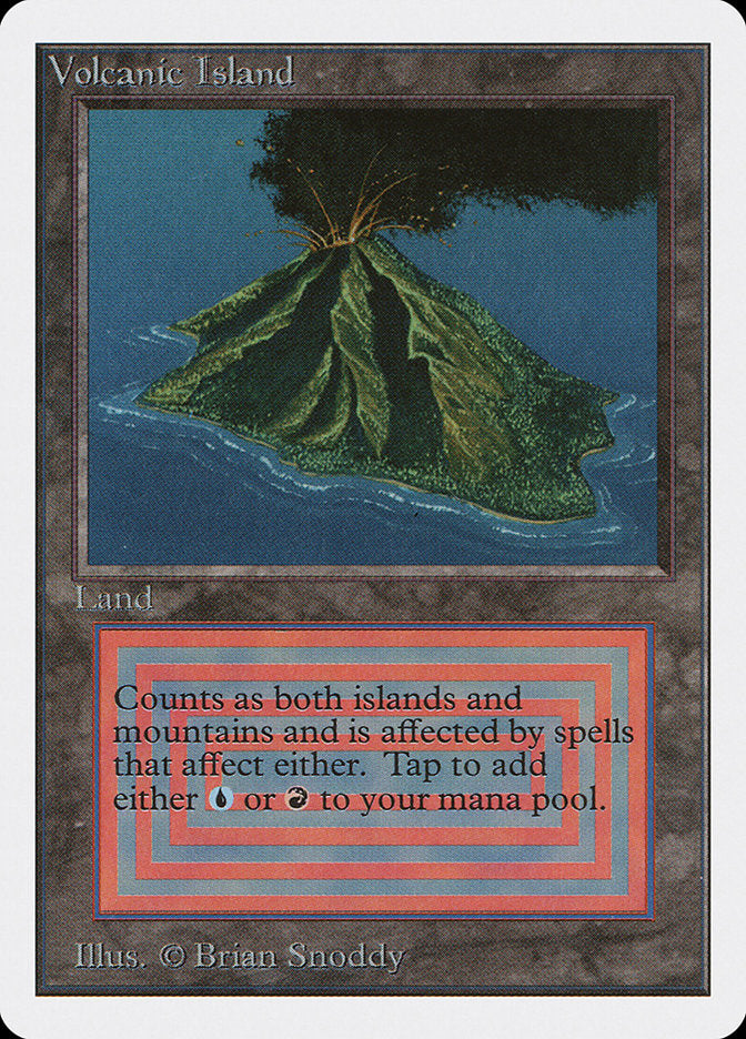 Volcanic Island [Unlimited Edition] | Kessel Run Games Inc. 