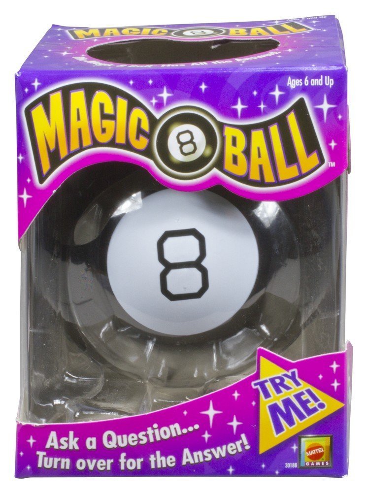Magic 8 Ball | Kessel Run Games Inc. 