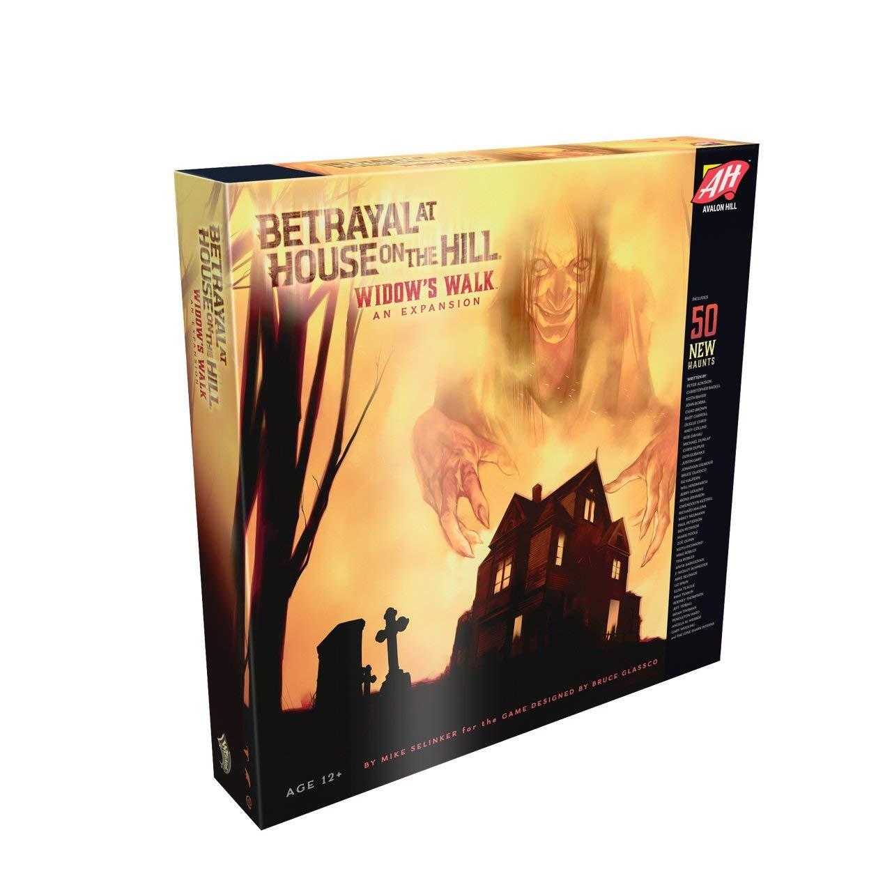 Betrayal at House on the Hill: Widow's Walk | Kessel Run Games Inc. 