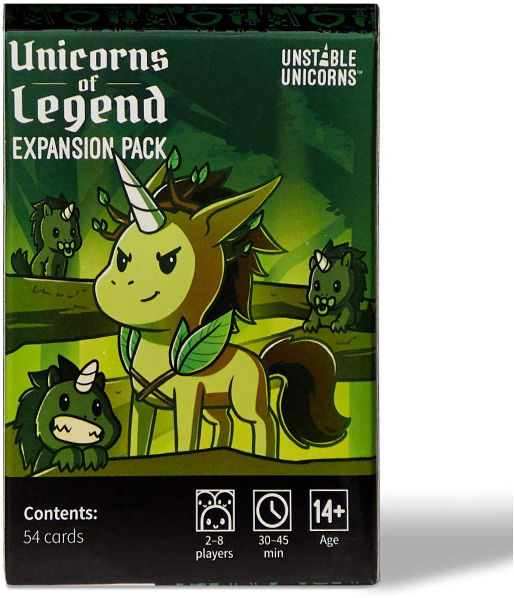 Unstable Unicorns: Unicorns of Legends | Kessel Run Games Inc. 