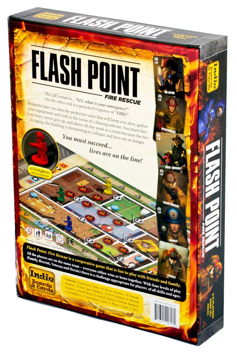 Flash Point: Fire Rescue | Kessel Run Games Inc. 