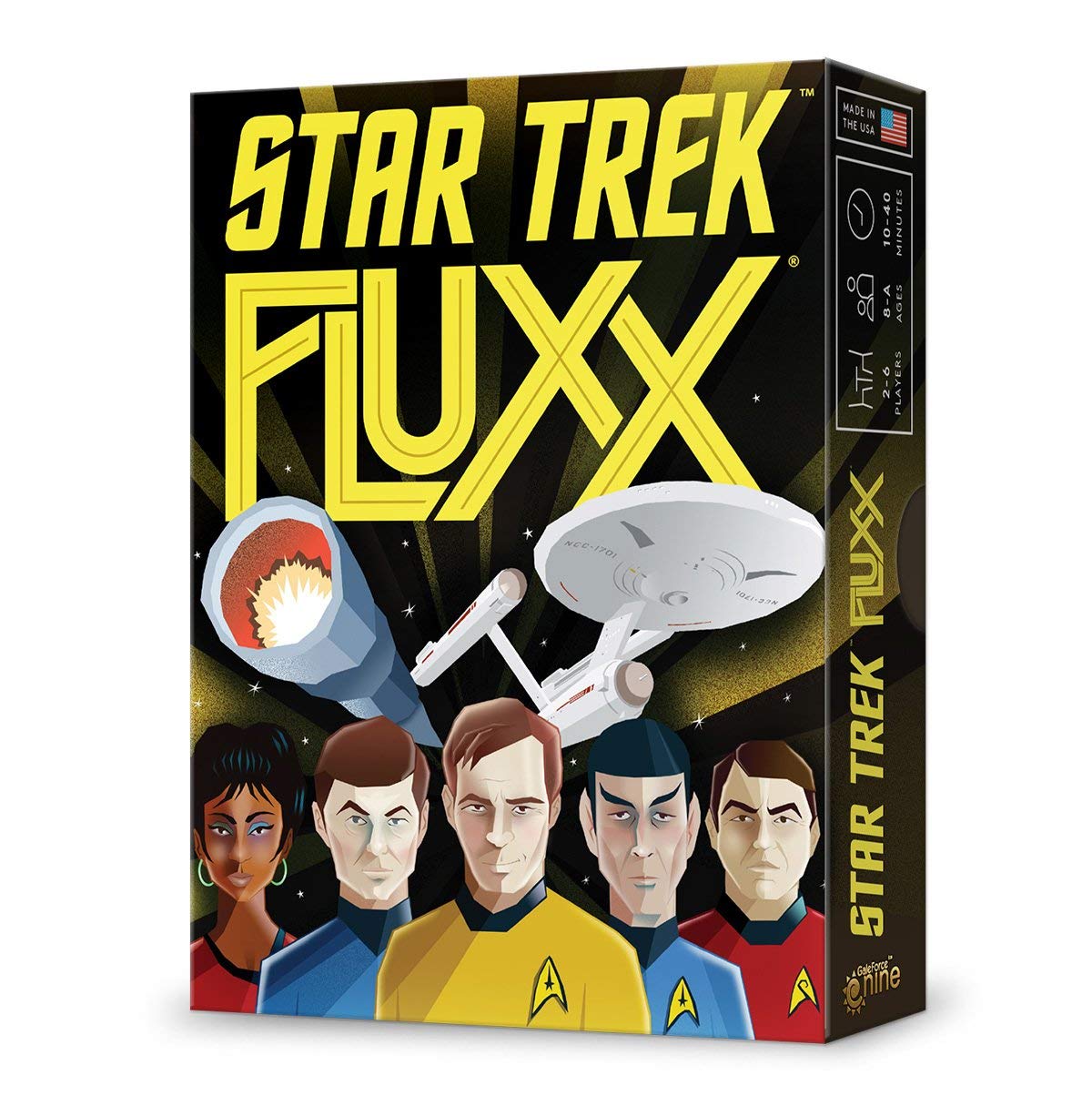 Star Trek Fluxx TOS | Kessel Run Games Inc. 
